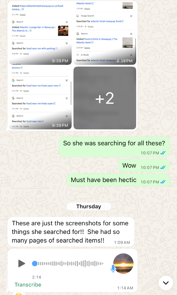 The Search Friction
